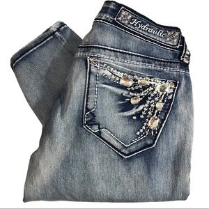 Hydraulic Lola Super Skinny Jeans in size 0